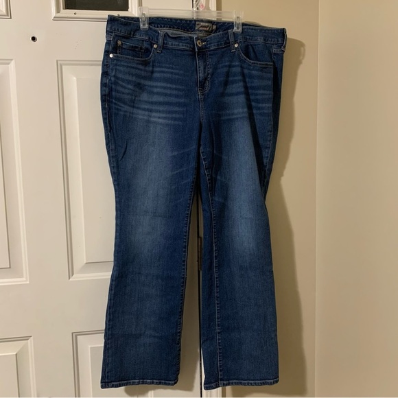 Torrid feel the fit‎ vintage stretch mid-rise slim bootcut size 20R jeans EUC - Picture 6 of 6